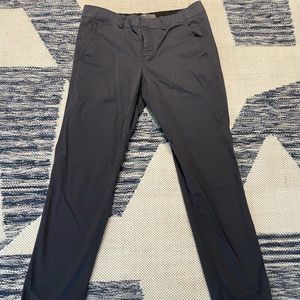 Vince Navy Blue Straight Leg Pants - Size 4